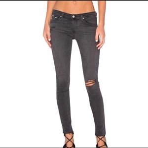 AG-ED Legging Ankle Super Skinny Distressed